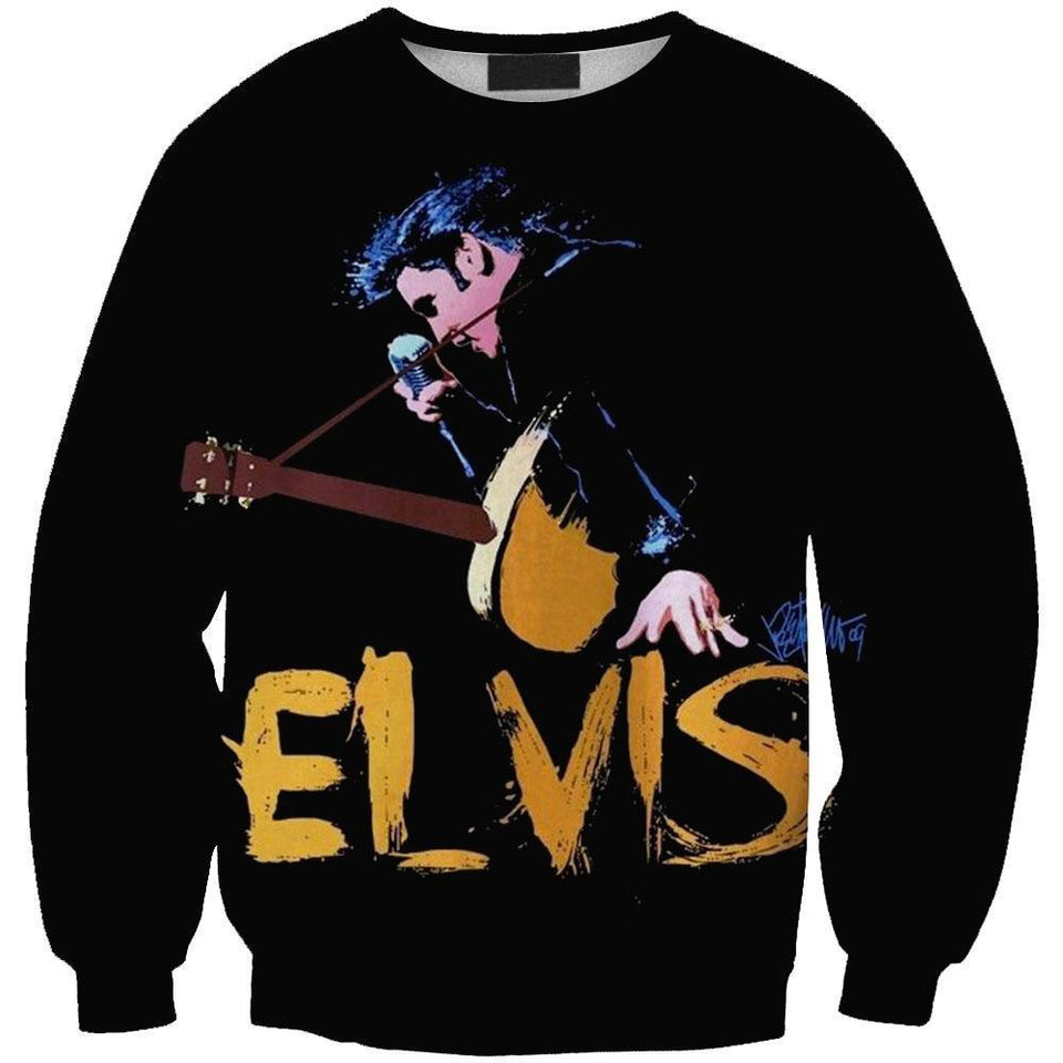 Elvis Presley 3D full over print Hoodie, Sweater, TShirt LK-207