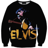 Elvis Presley 3D full over print Hoodie, Sweater, TShirt LK-207