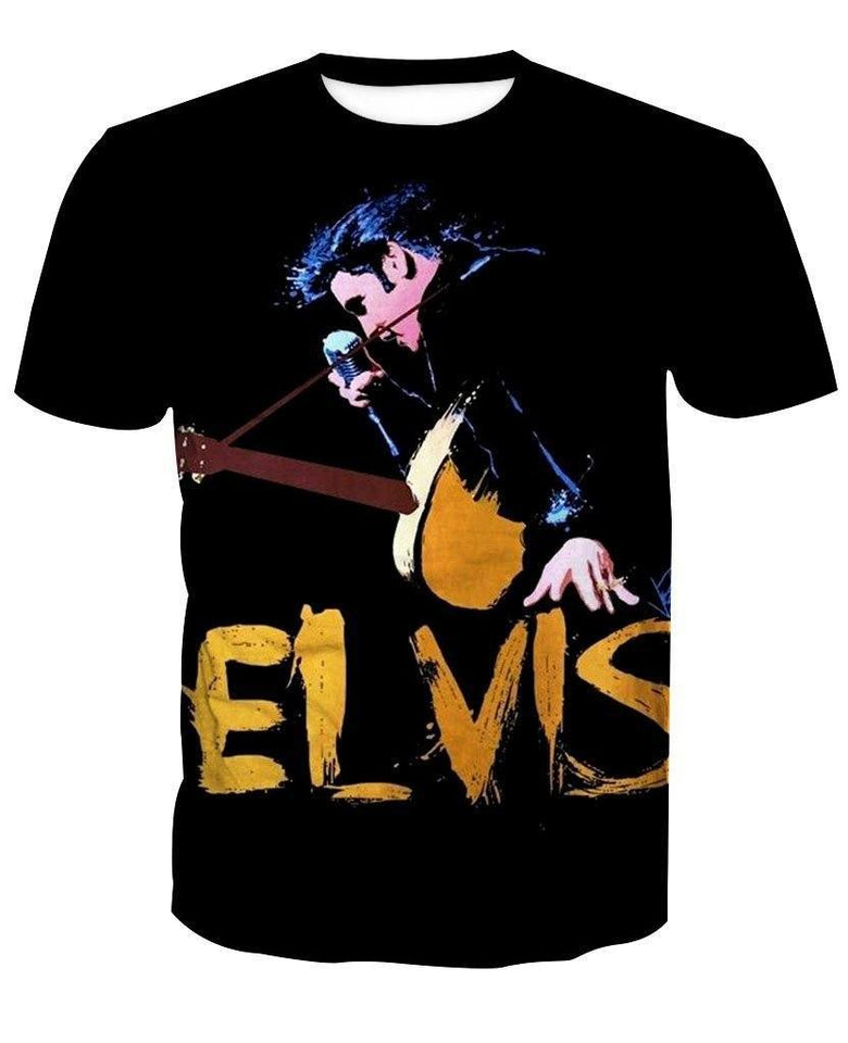 Elvis Presley 3D full over print Hoodie, Sweater, TShirt LK-207