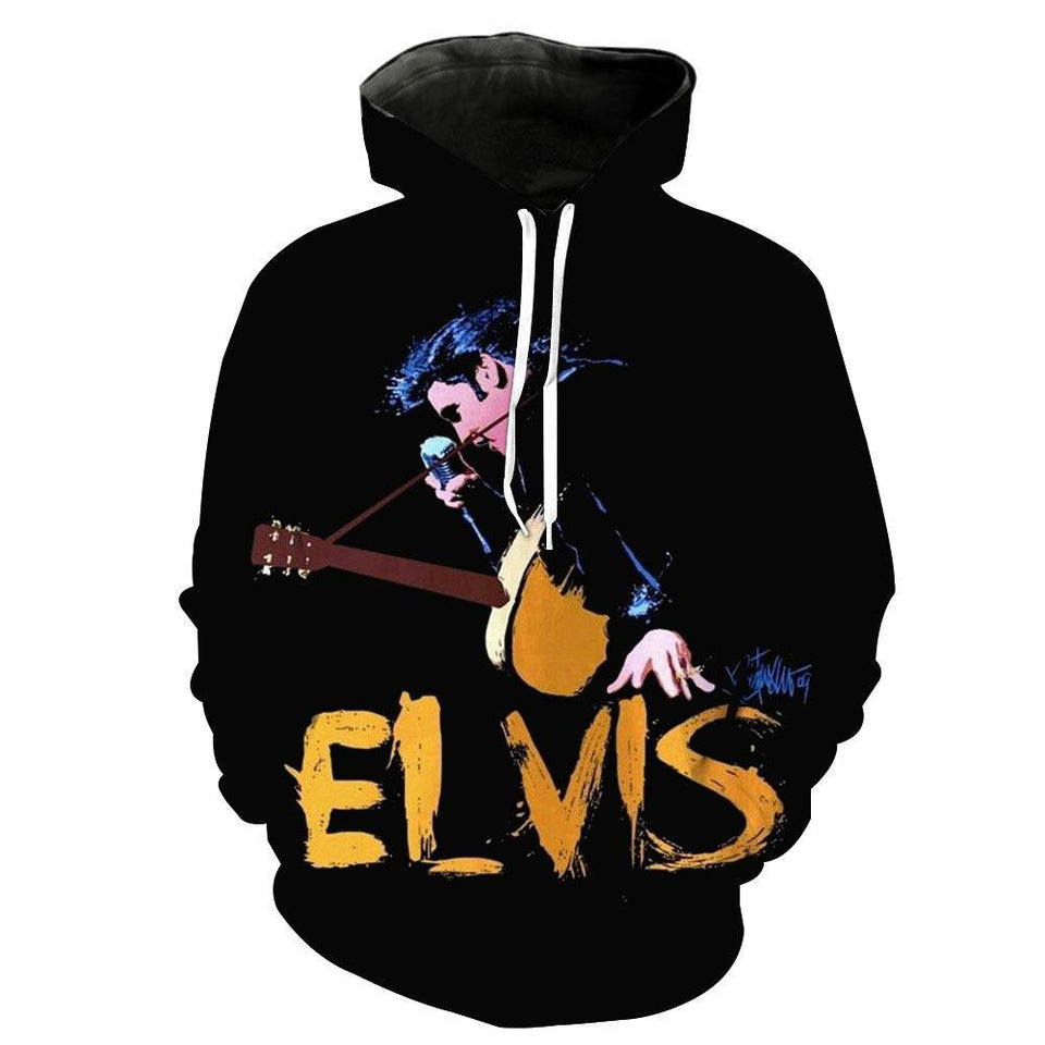 Elvis Presley 3D full over print Hoodie, Sweater, TShirt LK-207