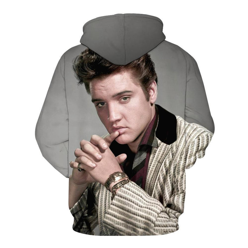 Elvis Presley 3D full over print Hoodie, Sweater, TShirt LK-212