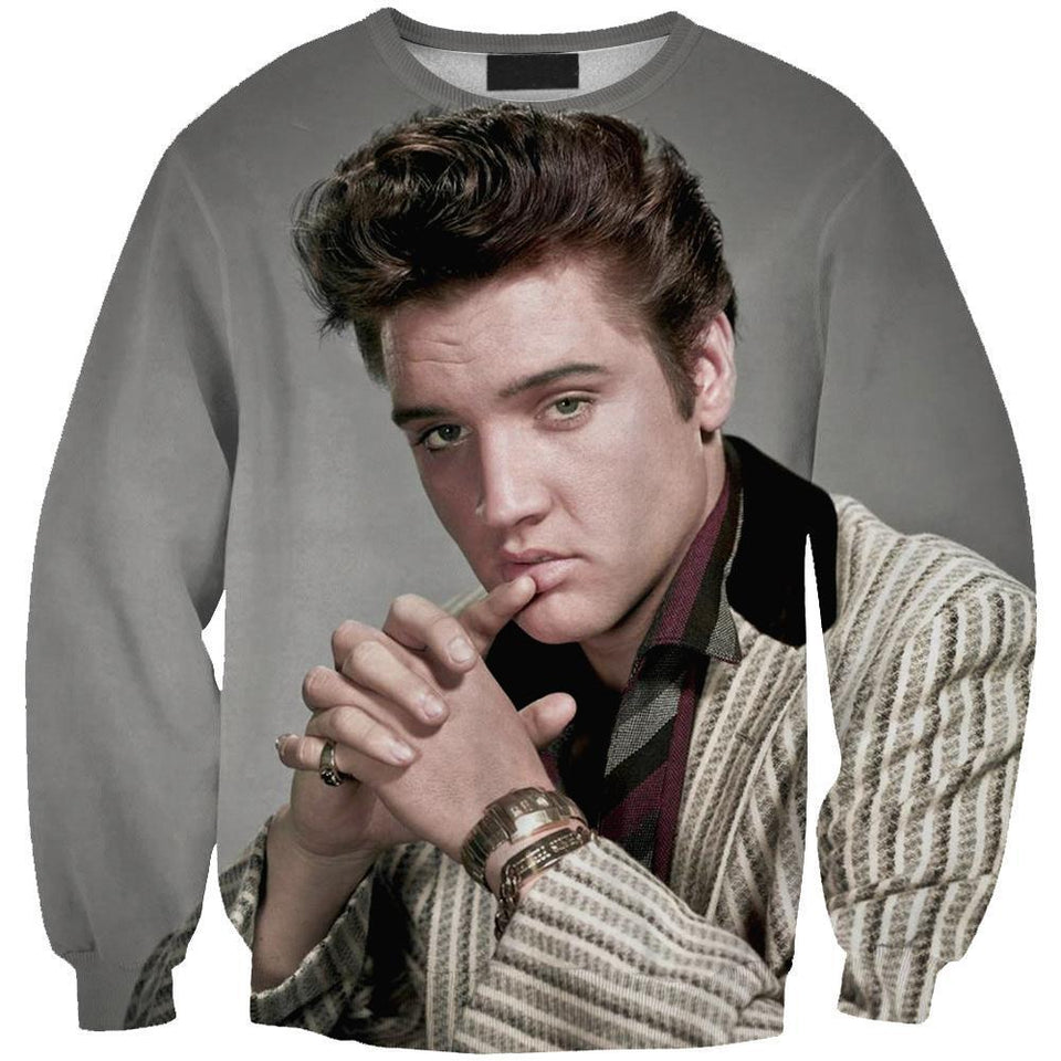 Elvis Presley 3D full over print Hoodie, Sweater, TShirt LK-212