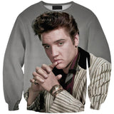 Elvis Presley 3D full over print Hoodie, Sweater, TShirt LK-212