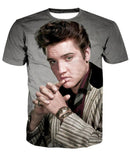 Elvis Presley 3D full over print Hoodie, Sweater, TShirt LK-212