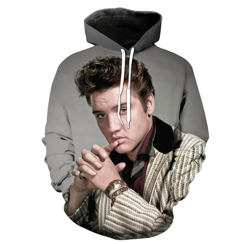 Elvis Presley 3D full over print Hoodie, Sweater, TShirt LK-212