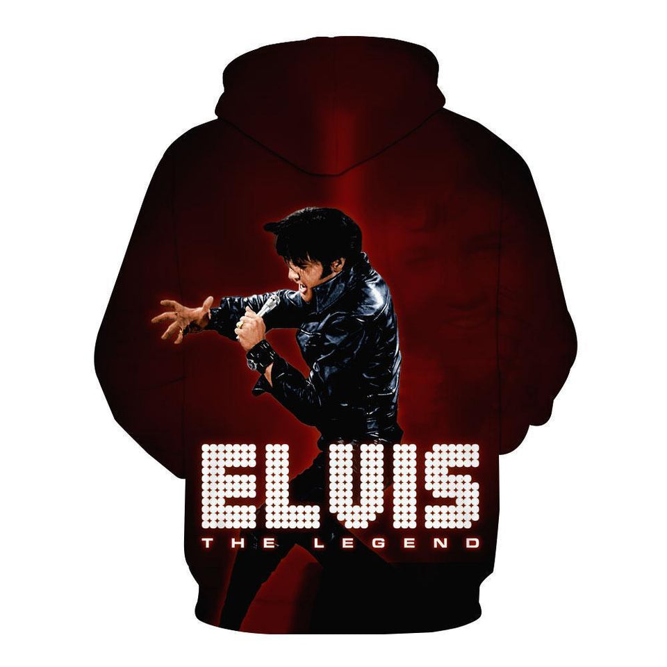 Elvis Presley 3D full over print Hoodie, Sweater, TShirt LK-217