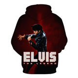 Elvis Presley 3D full over print Hoodie, Sweater, TShirt LK-217