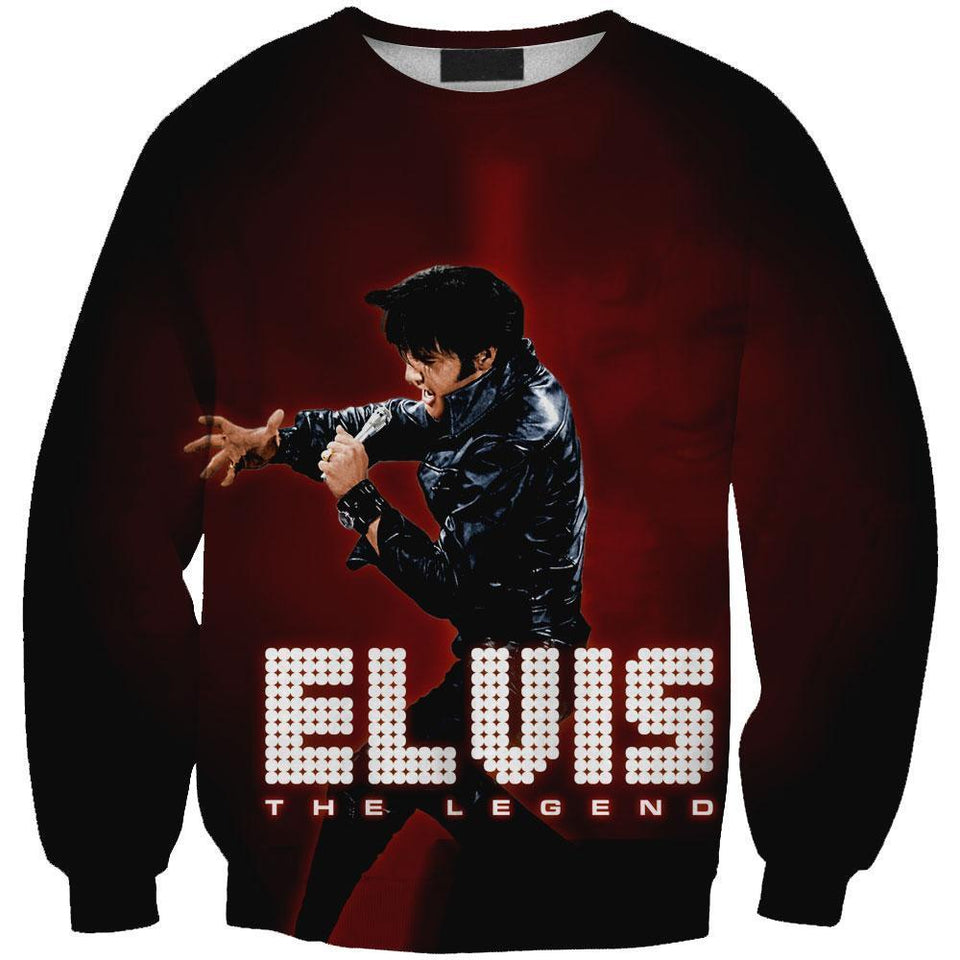Elvis Presley 3D full over print Hoodie, Sweater, TShirt LK-217