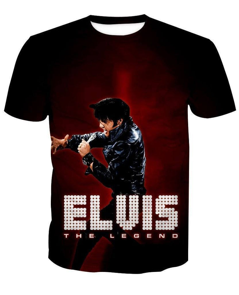 Elvis Presley 3D full over print Hoodie, Sweater, TShirt LK-217