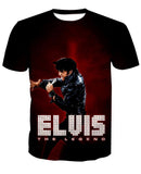 Elvis Presley 3D full over print Hoodie, Sweater, TShirt LK-217