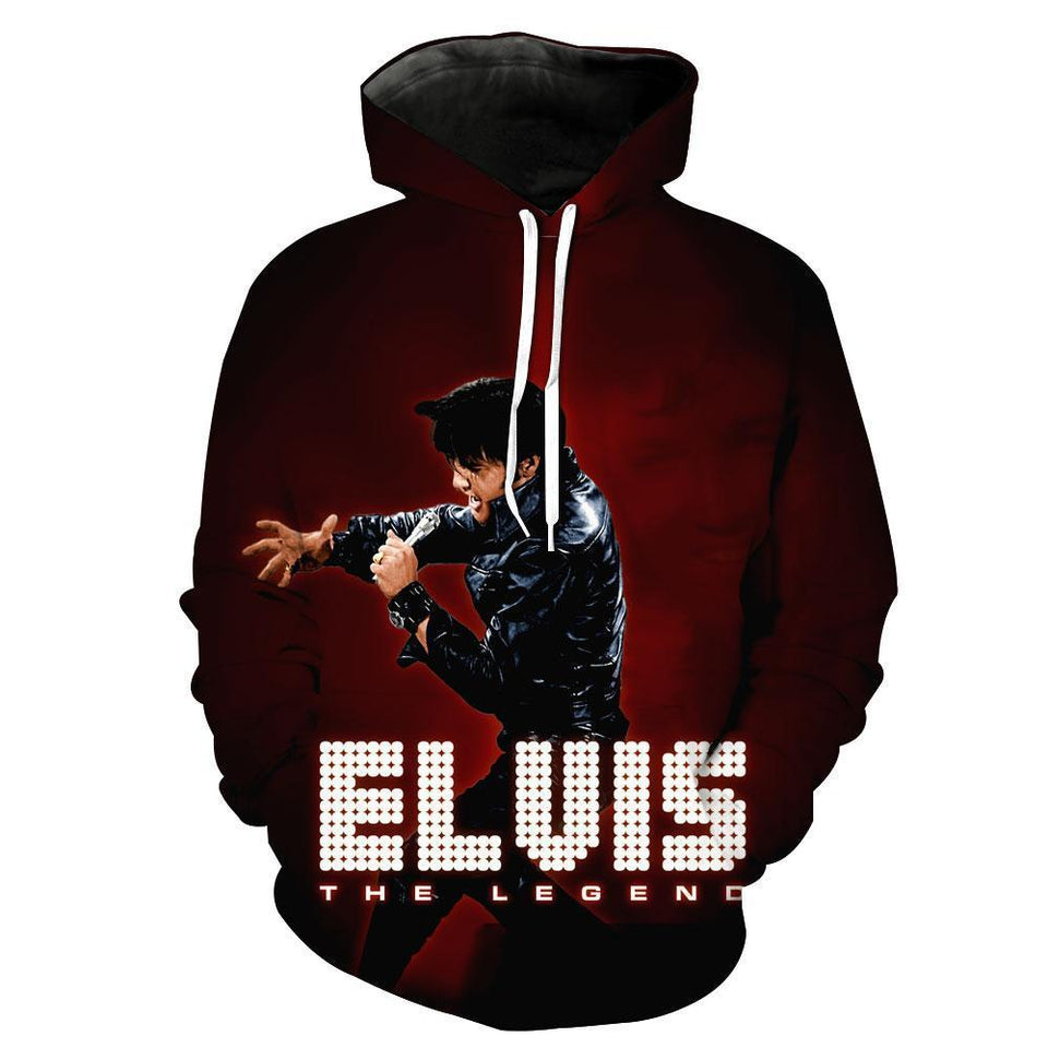 Elvis Presley 3D full over print Hoodie, Sweater, TShirt LK-217