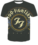 Foo Fighters 3D full over print Hoodie, Sweater, TShirt RH-192
