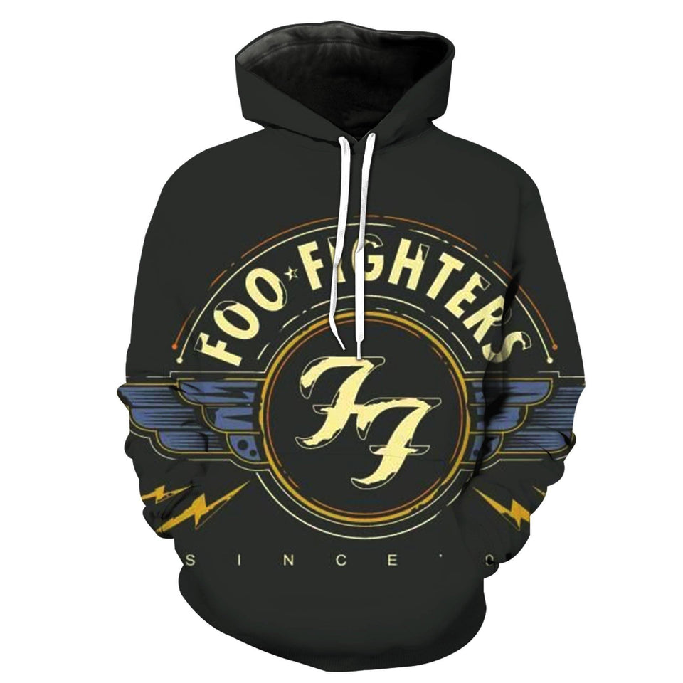 Foo Fighters 3D full over print Hoodie, Sweater, TShirt RH-192