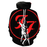 Foo Fighters 3D full over print Hoodie, Sweater, TShirt RH-193