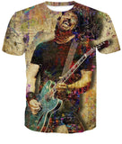 Foo Fighters 3D full over print Hoodie, Sweater, TShirt RH-194
