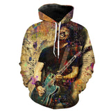 Foo Fighters 3D full over print Hoodie, Sweater, TShirt RH-194