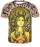 Foo Fighters 3D full over print Hoodie, Sweater, TShirt RH-195