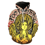 Foo Fighters 3D full over print Hoodie, Sweater, TShirt RH-195