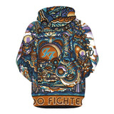 Foo Fighters 3D full over print Hoodie, Sweater, TShirt RH-196