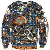 Foo Fighters 3D full over print Hoodie, Sweater, TShirt RH-196