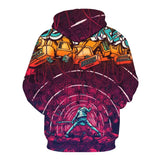 Foo Fighters 3D full over print Hoodie, Sweater, TShirt RH-197