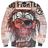 Foo Fighters 3D full over print Hoodie, Sweater, TShirt RH-198