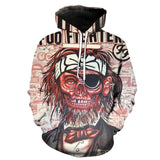 Foo Fighters 3D full over print Hoodie, Sweater, TShirt RH-198