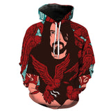 Foo Fighters 3D full over print Hoodie, Sweater, TShirt RH-199