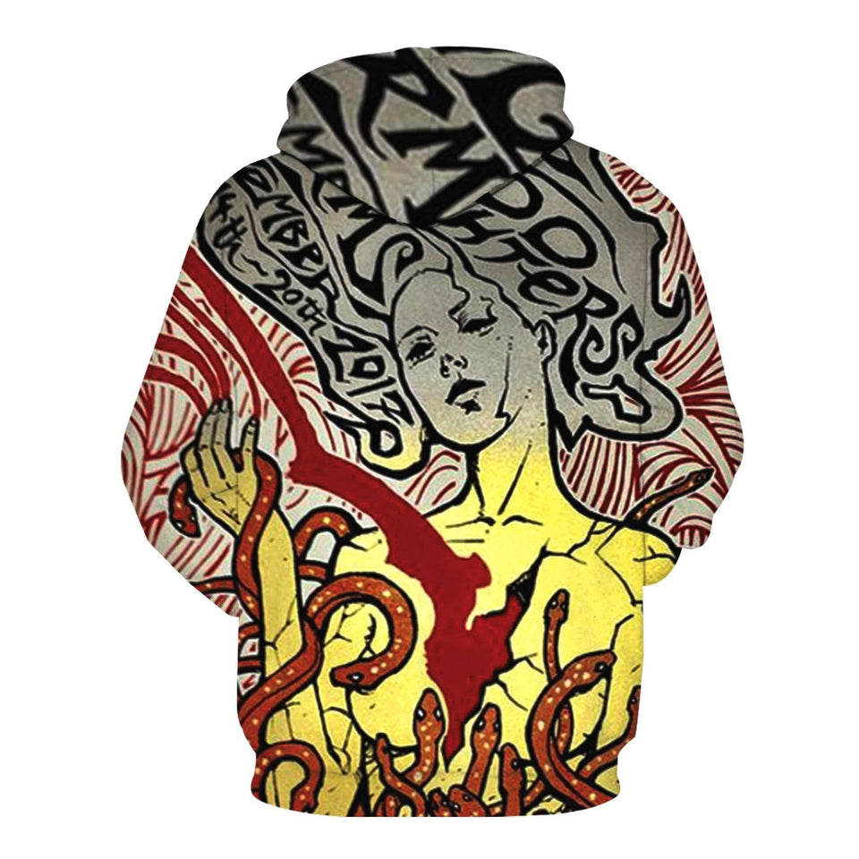 Foo Fighters 3D full over print Hoodie, Sweater, TShirt RH-200