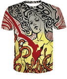 Foo Fighters 3D full over print Hoodie, Sweater, TShirt RH-200