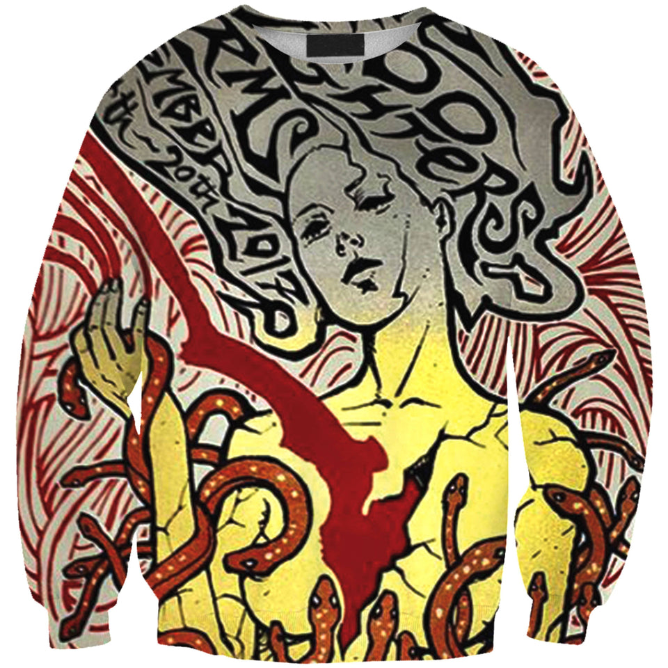 Foo Fighters 3D full over print Hoodie, Sweater, TShirt RH-200
