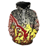 Foo Fighters 3D full over print Hoodie, Sweater, TShirt RH-200