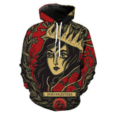 Foo Fighters 3D full over print Hoodie, Sweater, TShirt RH-201