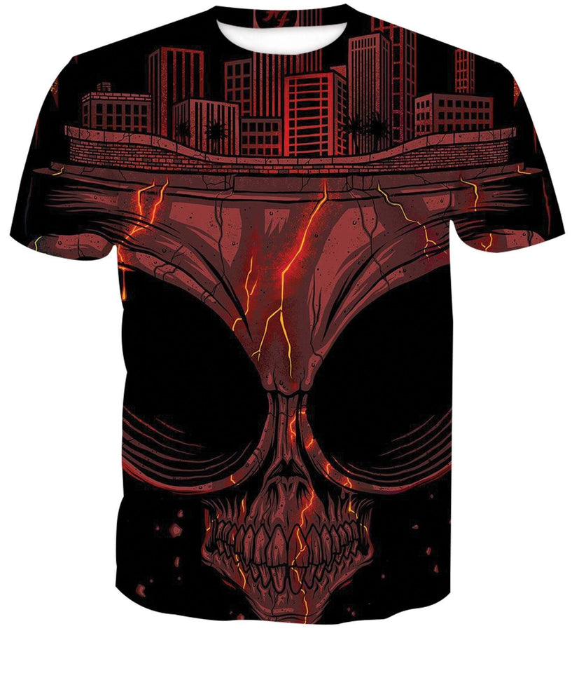 Foo Fighters 3D full over print Hoodie, Sweater, TShirt RH-184