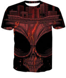 Foo Fighters 3D full over print Hoodie, Sweater, TShirt RH-184