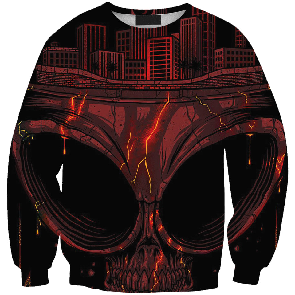 Foo Fighters 3D full over print Hoodie, Sweater, TShirt RH-184