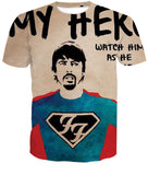 Foo Fighters 3D full over print Hoodie, Sweater, TShirt RH-186