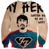 Foo Fighters 3D full over print Hoodie, Sweater, TShirt RH-186