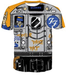 Foo Fighters 3D full over print Hoodie, Sweater, TShirt RH-188
