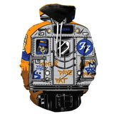 Foo Fighters 3D full over print Hoodie, Sweater, TShirt RH-188