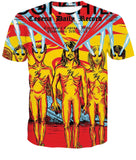 Foo Fighters 3D full over print Hoodie, Sweater, TShirt RH-189