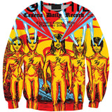 Foo Fighters 3D full over print Hoodie, Sweater, TShirt RH-189