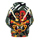 Foo Fighters 3D full over print Hoodie, Sweater, TShirt RH-190