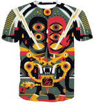 Foo Fighters 3D full over print Hoodie, Sweater, TShirt RH-190