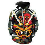 Foo Fighters 3D full over print Hoodie, Sweater, TShirt RH-190