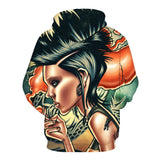 Freddie Mercury 3D full over print Hoodie, Sweater, TShirt RH-180