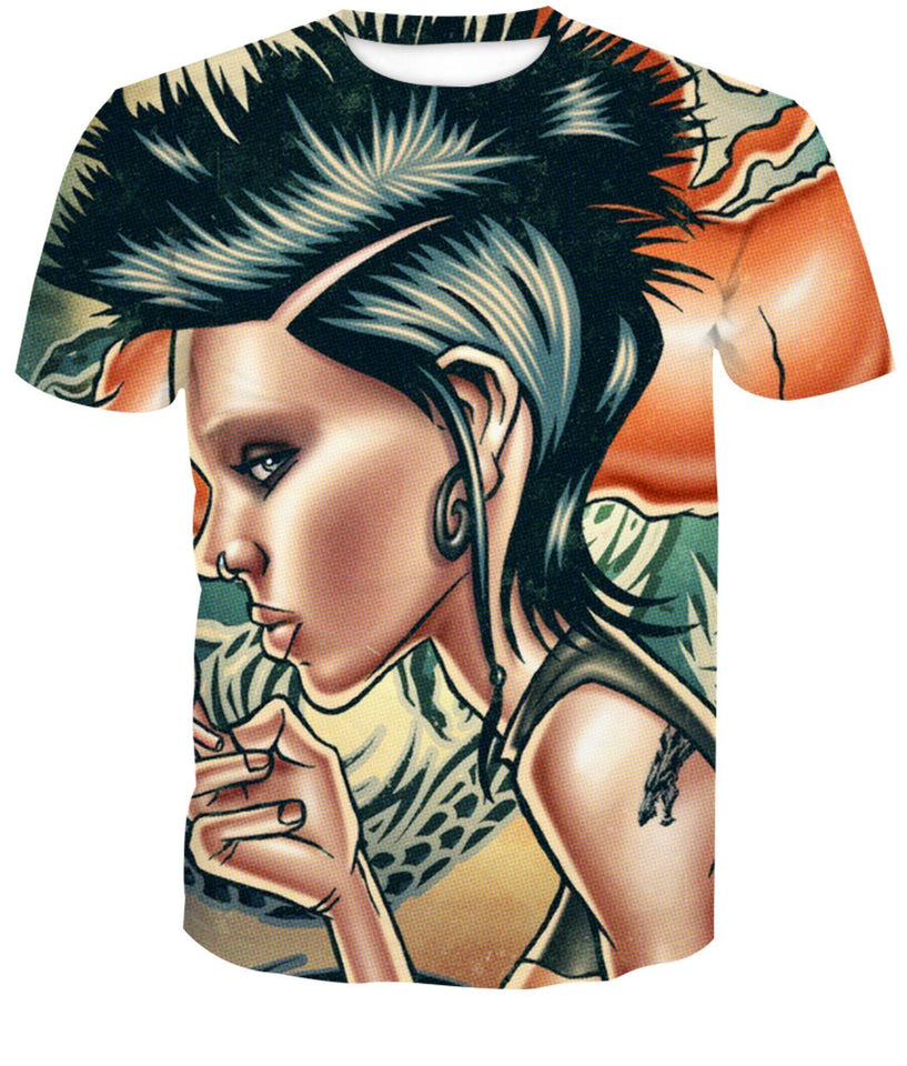 Freddie Mercury 3D full over print Hoodie, Sweater, TShirt RH-180