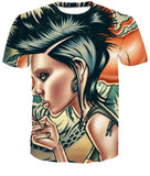 Freddie Mercury 3D full over print Hoodie, Sweater, TShirt RH-180