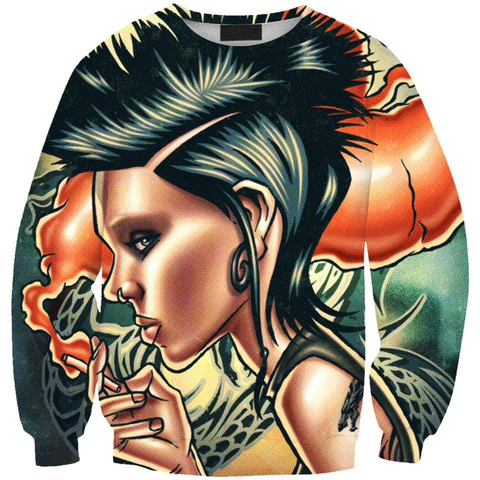 Freddie Mercury 3D full over print Hoodie, Sweater, TShirt RH-180