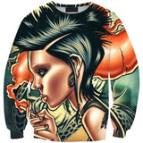 Freddie Mercury 3D full over print Hoodie, Sweater, TShirt RH-180